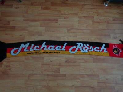 Classic Michael Rosch Biathlon Team Deutschland Germany Schal