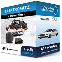 ECS E-Satz 13Polig Fahrzeugspezifisch Passend für Mercedes C-Klasse T-Modell NEU