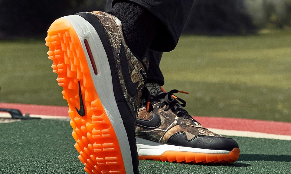 日本未入荷!★[NIKE]★AIR MAX 1 GOLF REALTREE CAMO Buy Air Max 1 Golf NRG 'Realtree Camo' - BQ4804 210 | GOAT