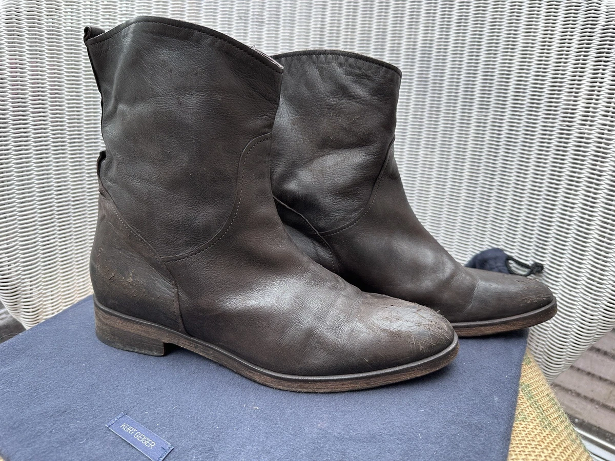Kurt geiger scrunch boots cheap