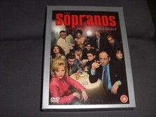 DVD BOX  The Sopranos Complete Serie 4 ACHTUNG  ENGLICHER TON 18er siehe Beschre