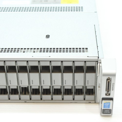 Cisco UCS C240 M4 2x Intel 2620v3 128GB DDR4 9.6TB 10K SAS SSD Server 12G RAID - Picture 7 of 21