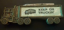 VTG COLONIAL Prov "Keep On Truckin'" Bottle Opener Pocket Knife Made In USA 1970