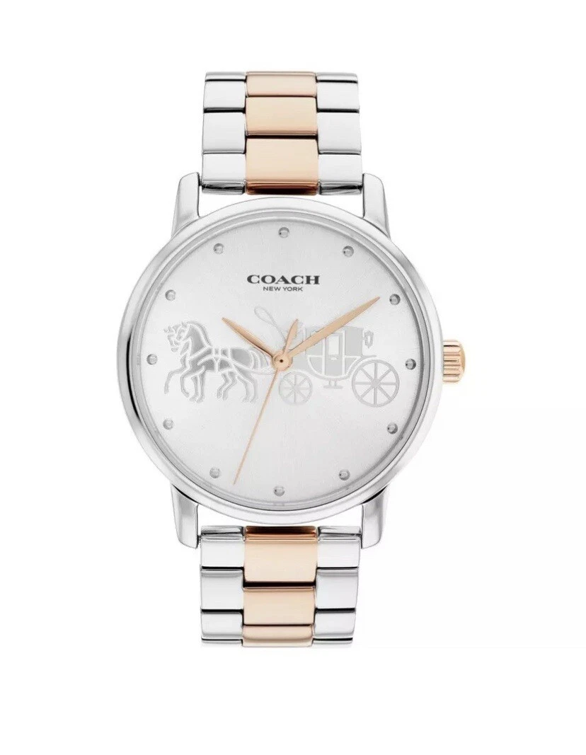 Coach grand ladies best sale watch