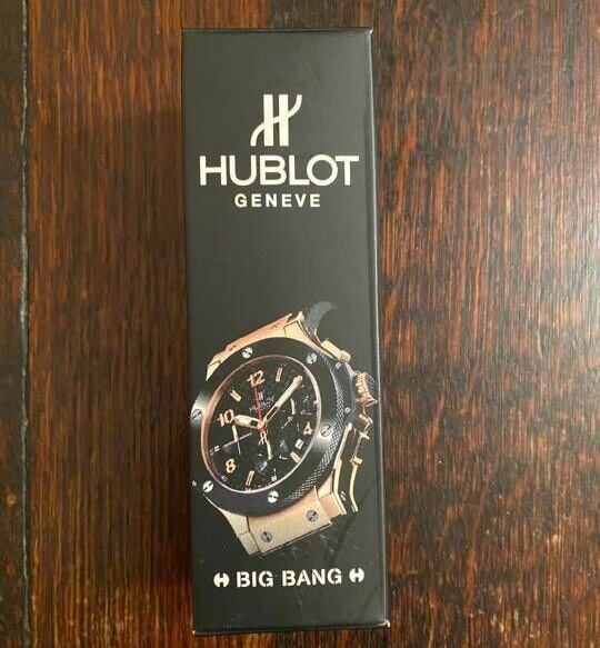 Hublot ウブロ　ゴルフボール HUBLOT×Titlist Collaboration Golf Balls BIG BANG 3pcs Box