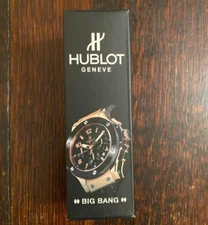 HUBLOT×Titlist Collaboration Golf Balls BIG BANG 3pcs Box Damaged JAPAN NEW