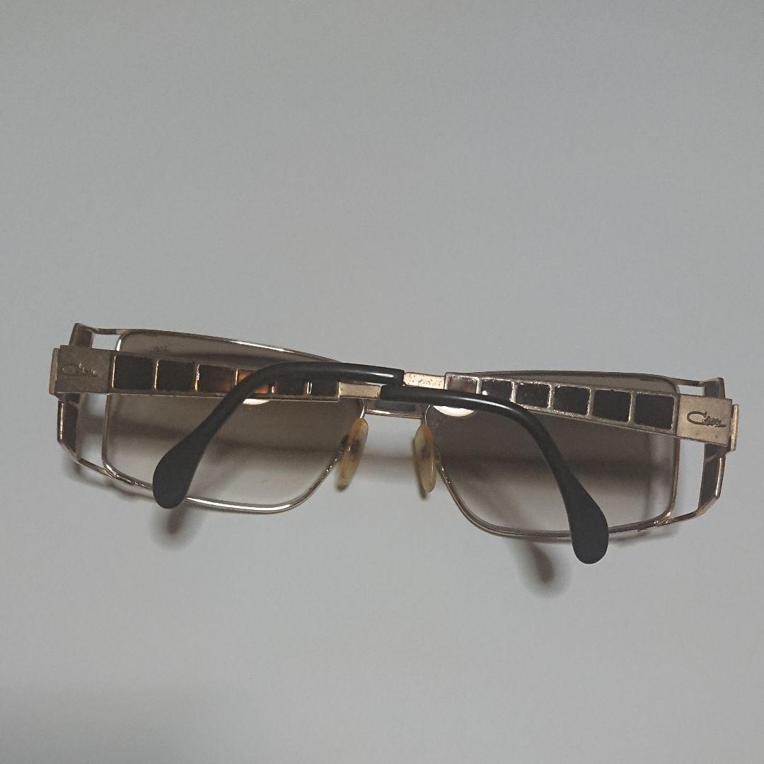 CAZAL sunglasses glasses Rectangular Type Silver … - image 3