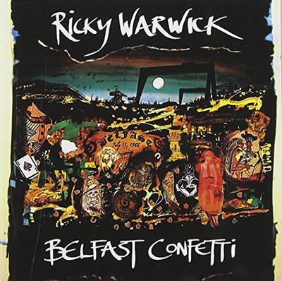 Belfast Confetti - Ricky Warwick CD 9AVG The Cheap Fast Free Post