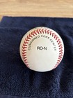 Fergie Jenkins HOF 7/21/91 Autographed ONL Baseball JSA COA Vintage — photo 5