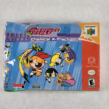 Powerpuff Girls: Chemical X-Traction N64 (Factory Sealed) 2