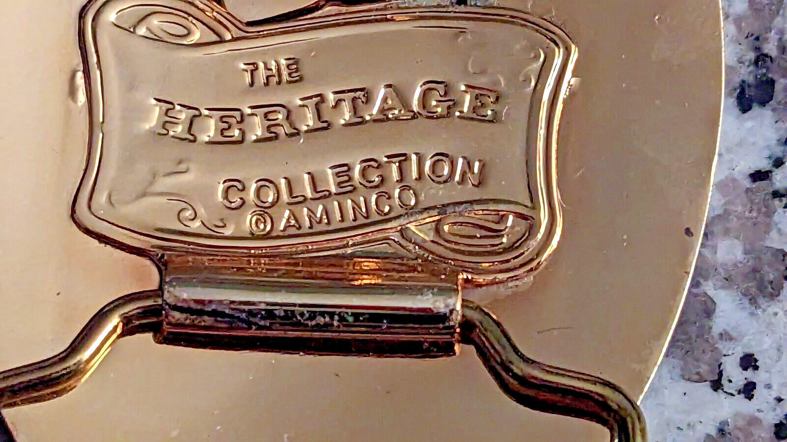 INITIAL A THE LETTER A WESTERN BELT BUCKLE HERITAGE C… Gem