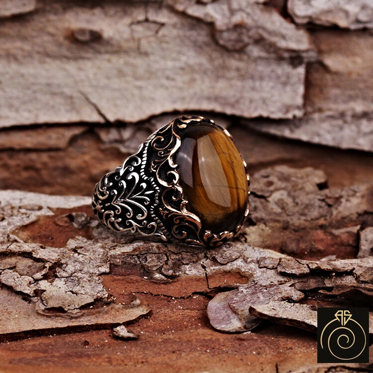 Brown stone jewelry deals
