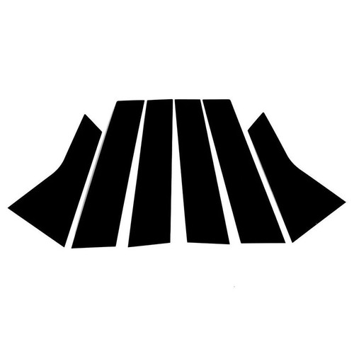 Poste de pilar 6 piezas para Honda Accord 2018-2021 cubierta de borde de puerta accesorios automáticos para automóvil - Imagen 9 de 10