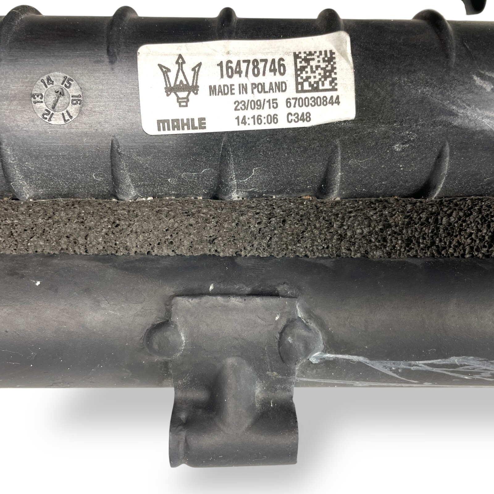 Maserati Ghibli Quattroporte 2014-2017 OEM Engine Cooling Radiator 670009820
