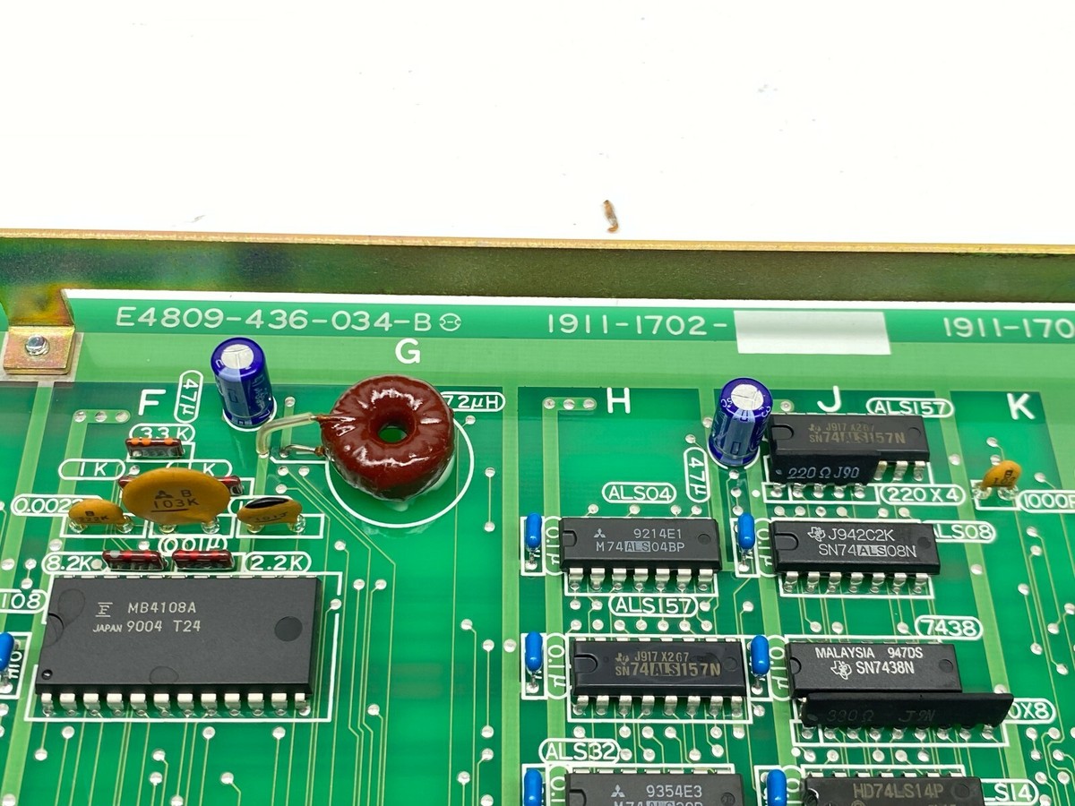 Okuma OPUS 5000 II E4809-436-034-B FRP Board | eBay