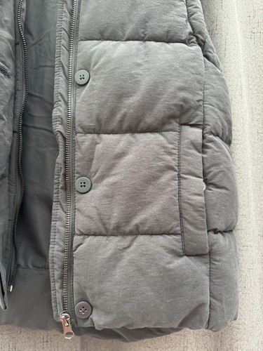 ARIZONA JEAN CO., Gray Detachable HOODED VEST, size S - 第 4/6 張圖片