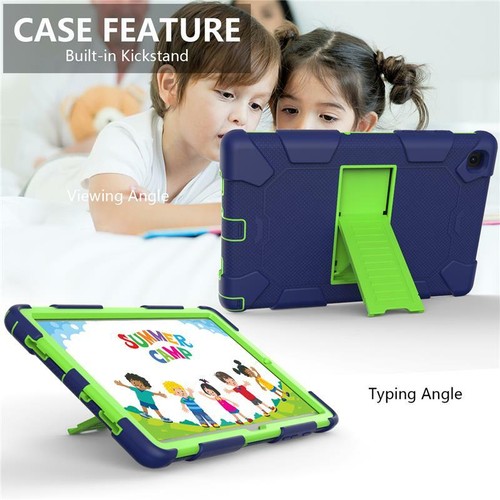Tablet Child Shockproof Case Stand For Samsung Galaxy Tab A7 10.4 / A7 Lite 8.7 - Picture 5 of 24