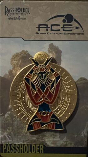 WDW Shaman of Songs Pandora World of Avatar Passholder Disney Pin