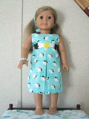 american girl bee dress