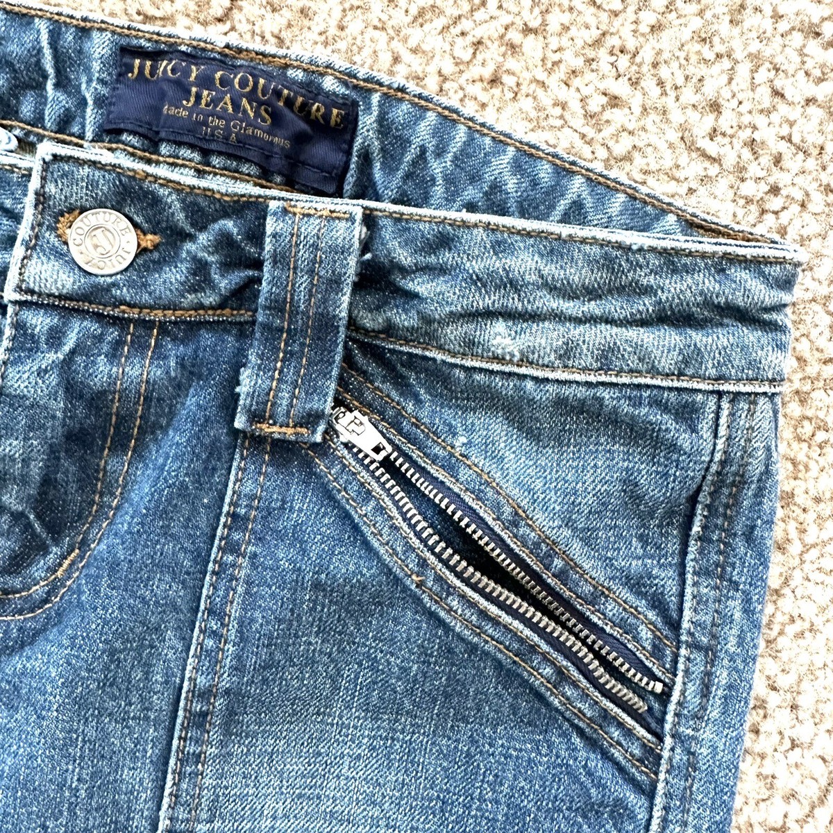 パンツ jentlouis Bicolor Semi-Flare Denim Jent Louis Bicolor Semi-Flare Denim Other