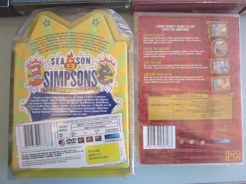 The Simpsons ultimate collection DVD ,PEZ,Topper - Picture 18 of 18