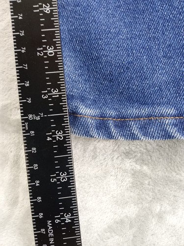 Jeans uomo Wrangler taglio cowboy slim dritto 938NAV 32X32 blu rodeo western - Foto 6 di 11