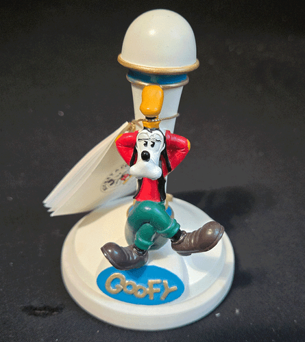 Mickey & Co. Relaxing Goofy Collectible & Decorative Cookie Stamp - Picture 3 of 7