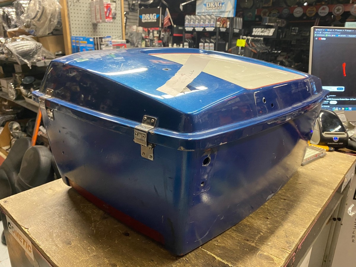 Harley Tour Pak Box Shovelhead Evo Touring FLH Twin Cam tlc Glide