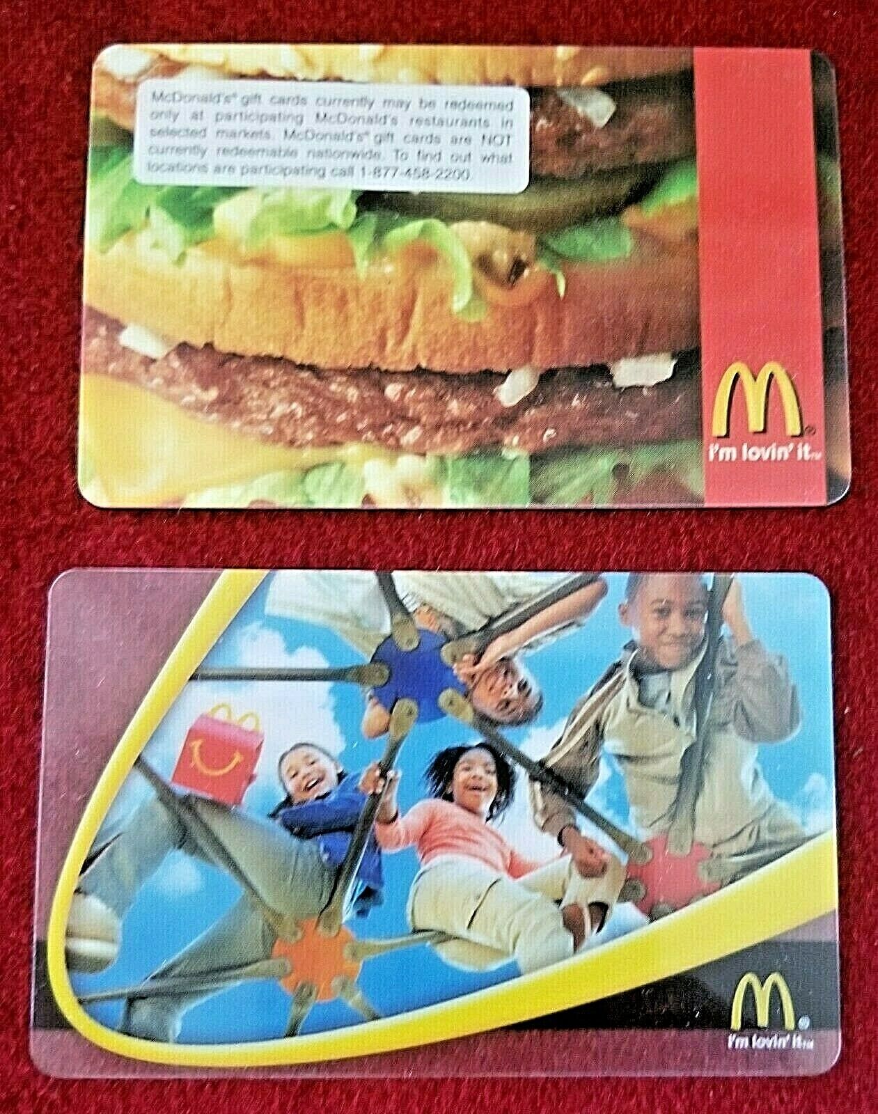 McDonald's Gift Card