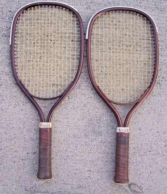 (2) Ektelon Magnum Racquetball Racquets Both X-Small With Leather Zip ...