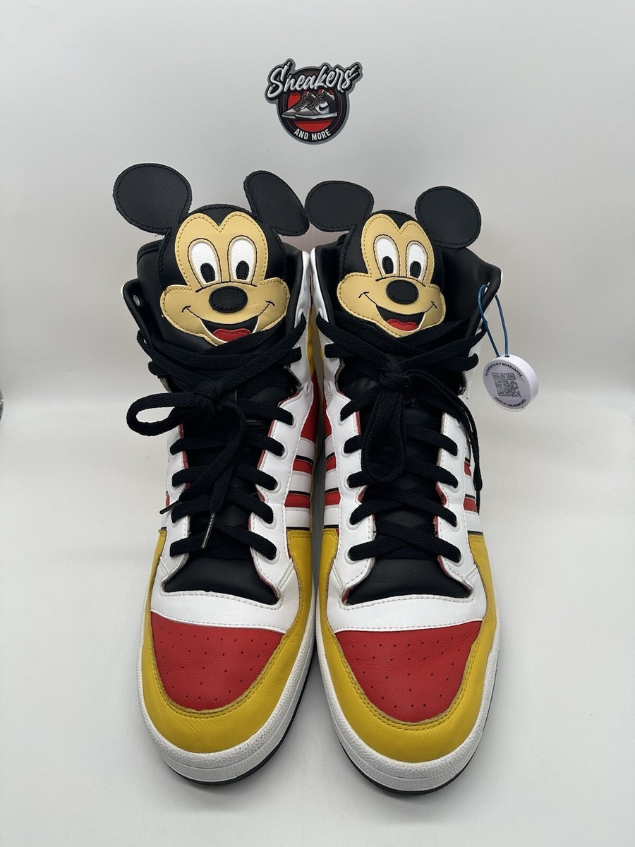 Size 13.5 - Disney x adidas Jeremy Scott High Mickey Mouse for