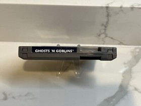 Ghosts 'N Goblins - 1986 Nintendo NES Game - Cart Only - TESTED!