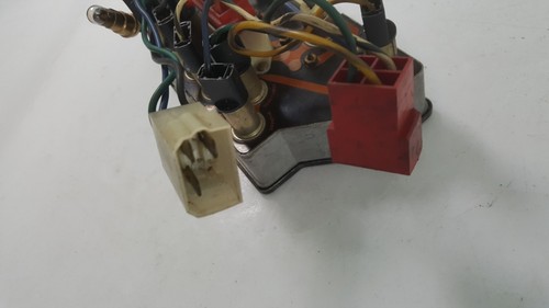 Instrumentation instruments dashboard water oil petrol Lancia Fulvia Coupe Vigil - Picture 11 of 24