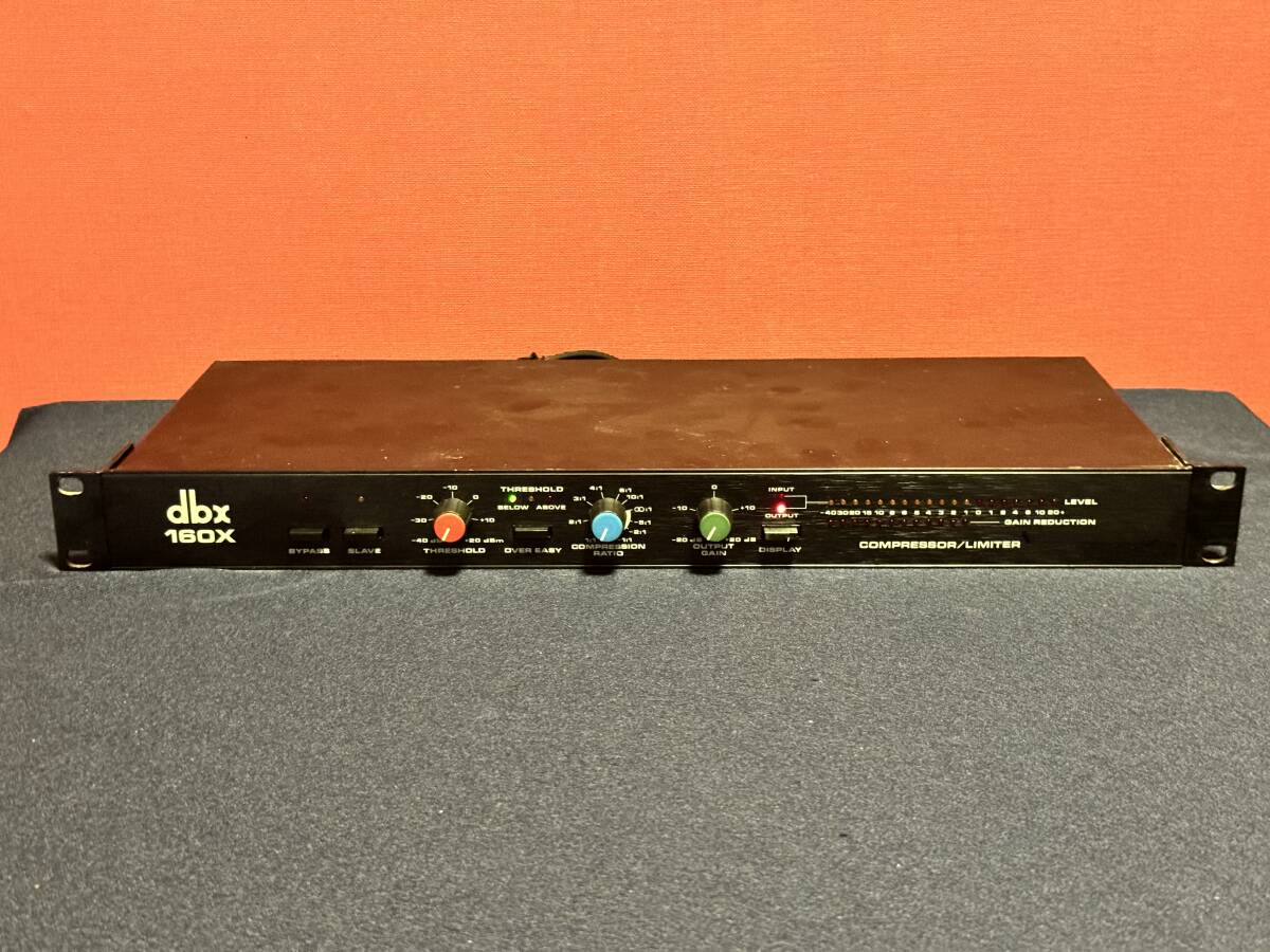 dbx 160X Made in JAPAN Professional Compressor Limiter dbx 160X Made in JAPAN Professional Compressor Limiter