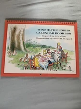Winnie the Pooh's Calendar Book 1981 Inspired By A. A