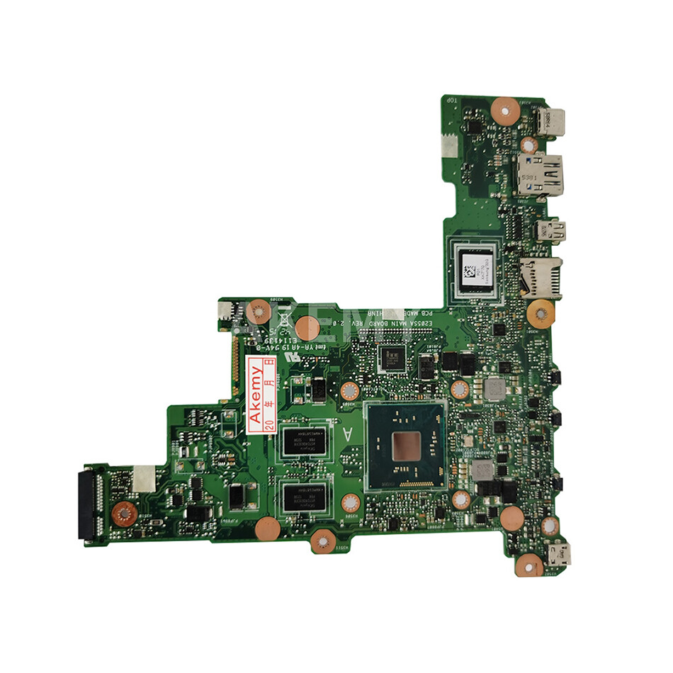 E205SA For Asus E205S TP200S TP200SA E205S motherboard 2GB 4GB N3050 N3700  CPU