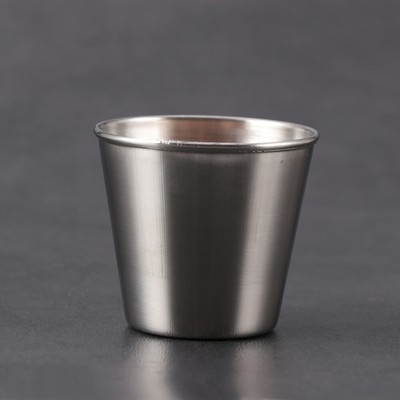 Eintauchen Gericht Metall Sauce Metall Dipping Sauce Sauce Topf Sauce Gerichte