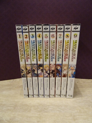 Death March to the Parallel World Rhapsody, Vol. 1-9 Light Novel