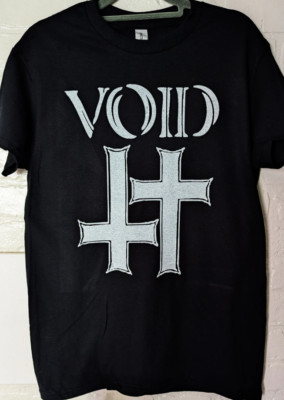 VOID Band BLACK Unisex T-Shirt Full Size S To 5XL ED383