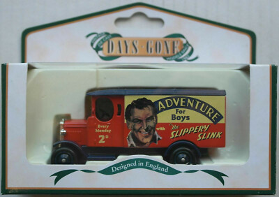 Lledo 1931 Morris Van Light Truck ADVENTURE FOR BOYS Oldtimer Days-Gone DG LKW