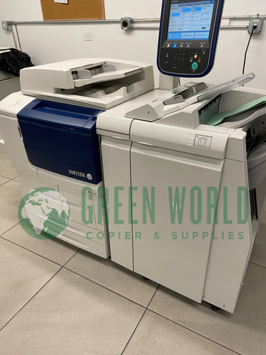 Xerox D95 Copier/Printer with Light Pro Booklet Maker Finisher | eBay