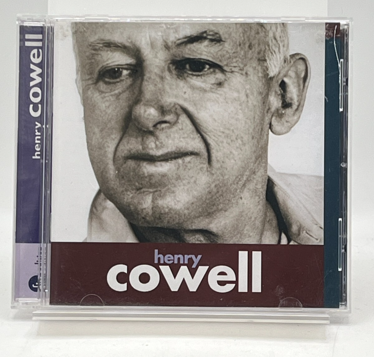 Henry Cowell: The Louisville Orchestra Robert S. Whitney CD 2001