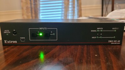 Extron SW2 HDMI 4K Video Switcher (60-1483-01)