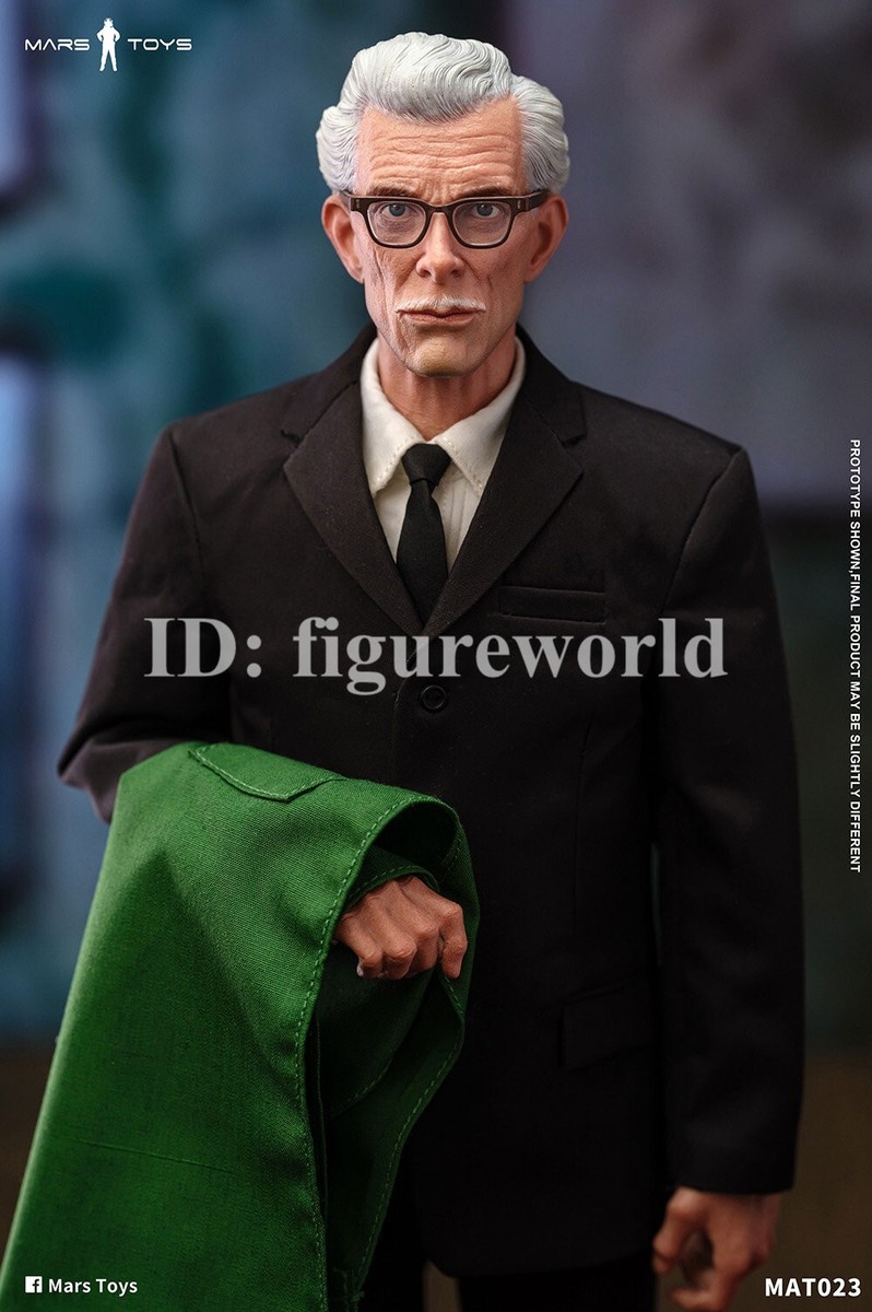 Mars Toys MAT023 アルフレッド Alfred 1/6バットマン Mars Toys MAT023 1/6 Butler Alfred 1966 Ver. Collectible