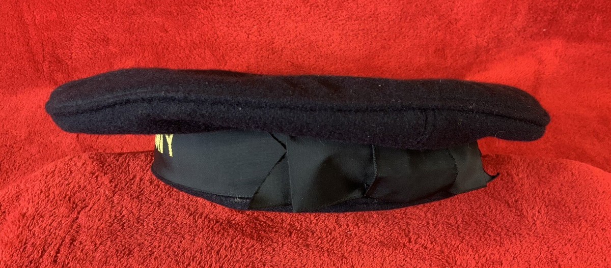 デッドストック　60s 米軍　実物　US NAVY CAP X−LARGE ⑤ DEADSTOCK