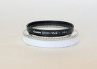 Genuine Canon 52mm Haze-1 Black Rim Filter Made In Usa