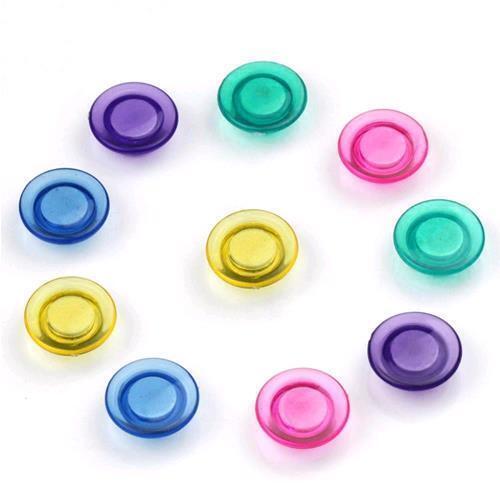 TECHLY Calamite per Lavagna Magnetica 10 pz Multicolor