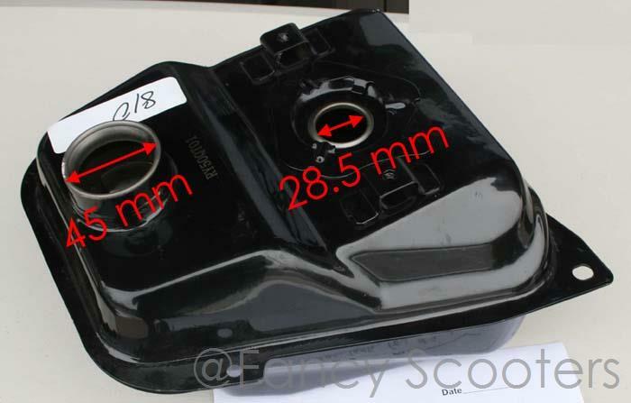 PEACE SPORTS TPGS-810 GAS TANK 50CC 150CC B-09 SCOOTERS | eBay