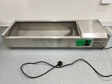 Cater-Cool CK1213TU Commercial Refrigerated 1200mm 1/3GN Topping Unit
