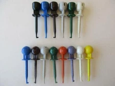 (3 Lot) E-Z Hook Test 2-1/4 inch COLORS X100W Clip Grabber Fishing Flat Round